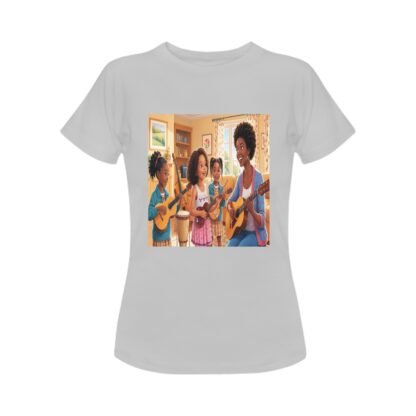 Guitar Mother Women's T-shirt b - Image 29
