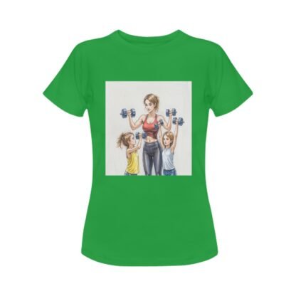 Lifting Weights Women's T-shirt - Image 29