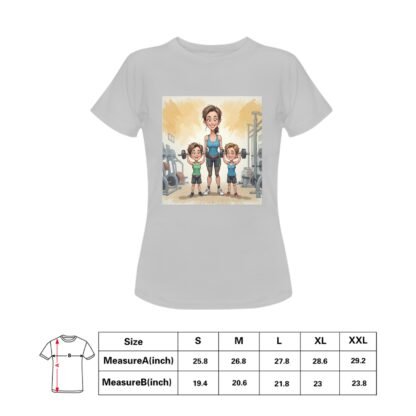 Working Out Women's T-shirt - Image 7