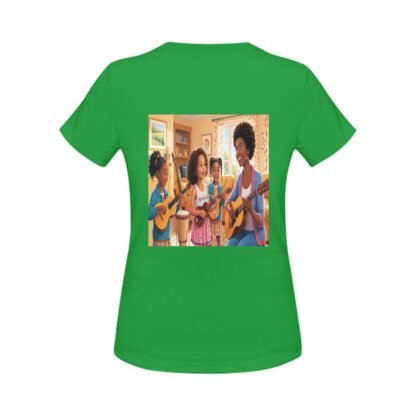 Guitar Mother Women's T-shirt b - Image 24