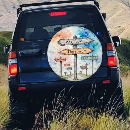 AreWeThereYet2 Spare tire cover - Image 3