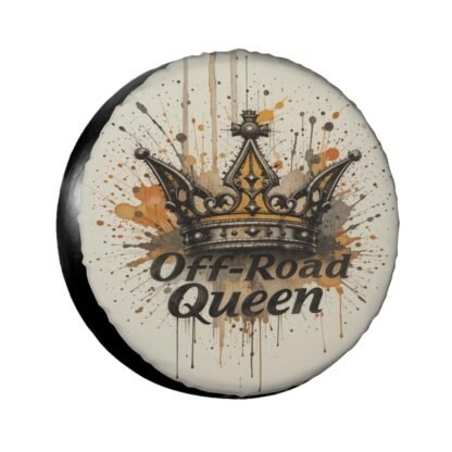 OffRoadQueen2 Spare Tire Cover - Image 2