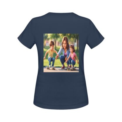 Skateboarder Mother Women's T-shirt a - Image 18