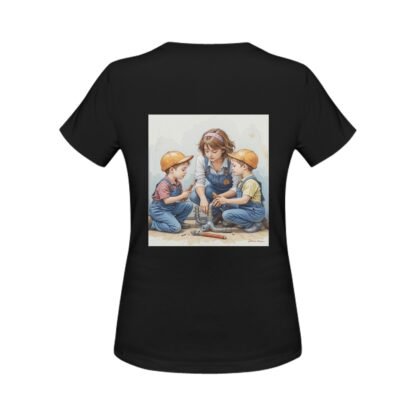 Plumbing Women's T-shirt - Image 6
