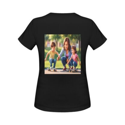 Skateboarder Mother Women's T-shirt a - Image 15