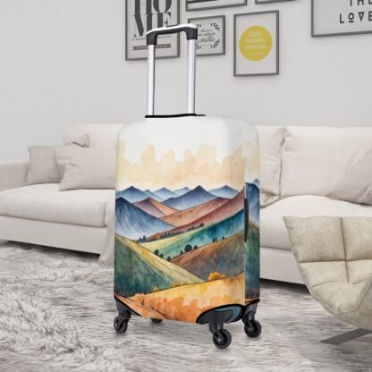 Hills Thick Luggage Cover - Image 3