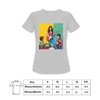 Guitar Mother Women's T-shirt a - Image 16