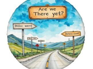 AreWeThereYet3 Spare Tire Cover