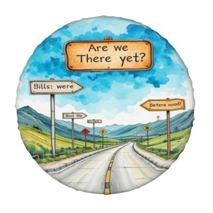 AreWeThereYet3 Spare Tire Cover