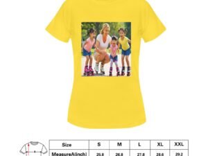 Roller Mother Women's T-shirt a