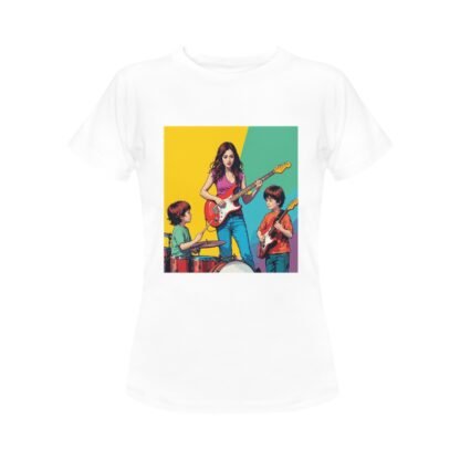Guitar Mother Women's T-shirt a - Image 23