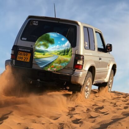 Long Winding Road Spare Tire Cover - Image 4
