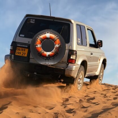 Muddy Life Buoy Spare Tire Cover - Image 4