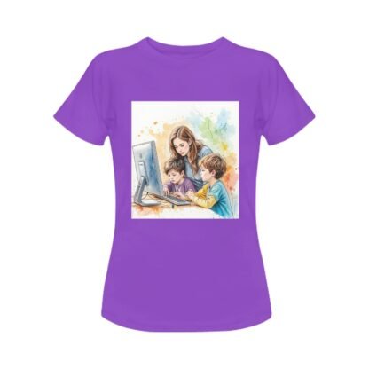 PC Mother Women's T-shirt b - Image 26