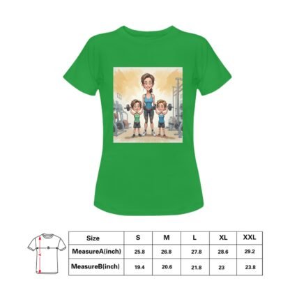 Working Out Women's T-shirt - Image 22