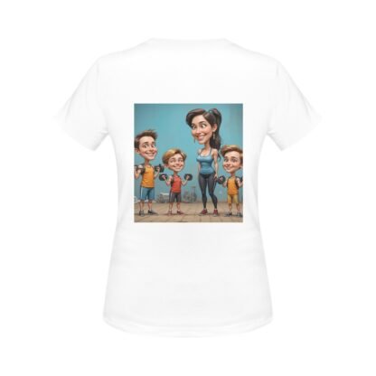 Gym Teacher Women's T-shirt - Image 3