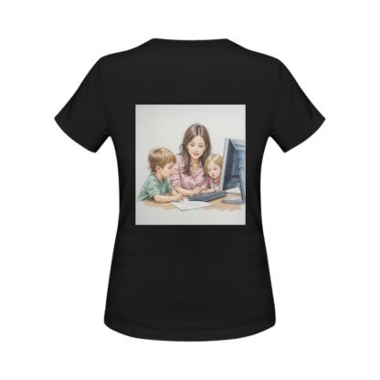 PC Mother Women's T-shirt a - Image 9