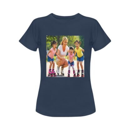 Roller Mother Women's T-shirt a - Image 26