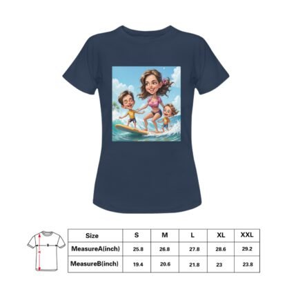 Surf Teacher Women's T-shirt - Image 7