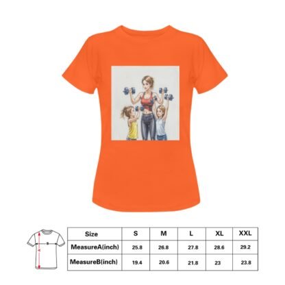 Lifting Weights Women's T-shirt - Image 13