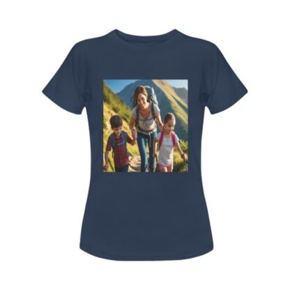Hiker Mother Women's T-shirt - Image 14