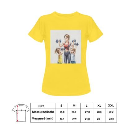 Lifting Weights Women's T-shirt - Image 16
