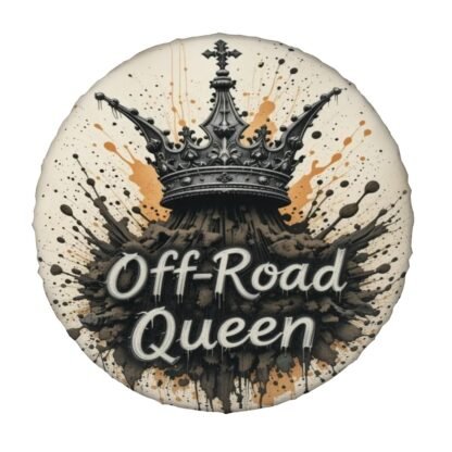 OffRoadQueen1 Spare Tire Cover