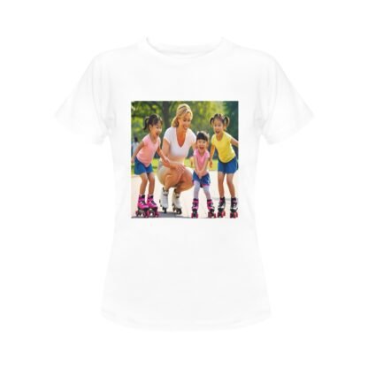 Roller Mother Women's T-shirt a - Image 23
