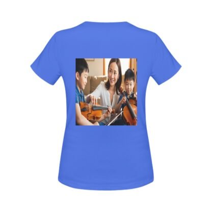 Violin Mother Women's T-shirt - Image 12