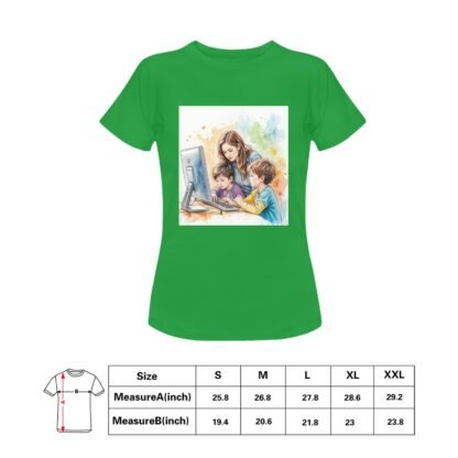 PC Mother Women's T-shirt b - Image 4