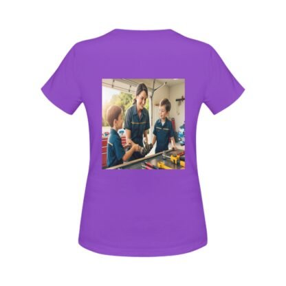 Mechanic Mother Women's T-shirt - Image 24