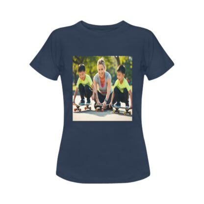 Skateboarder Mother Women's T-shirt - Image 23