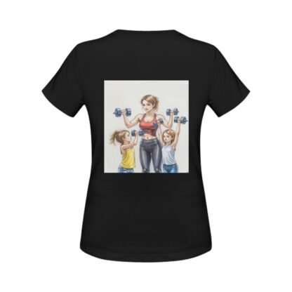 Lifting Weights Women's T-shirt - Image 6