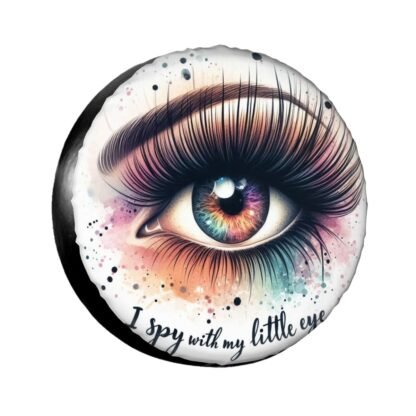 I Spy With My Little Eye 2 Spare Tire Cover - Image 2