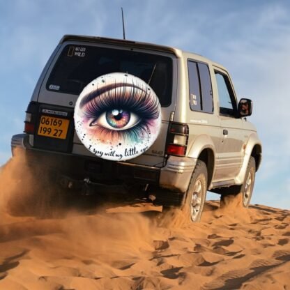 I Spy With My Little Eye 2 Spare Tire Cover - Image 4