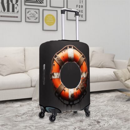 MuddyLifeBuoy Thick Luggage Cover - Image 2