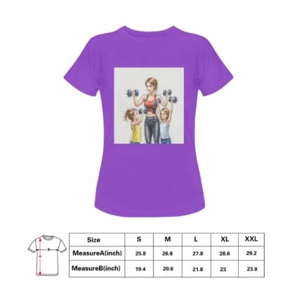 Lifting Weights Women's T-shirt - Image 25