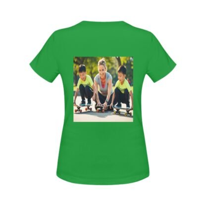 Skateboarder Mother Women's T-shirt - Image 27