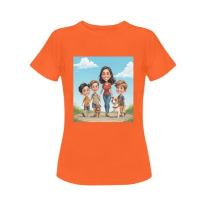 Dog Walk Women's T-shirt - Image 11