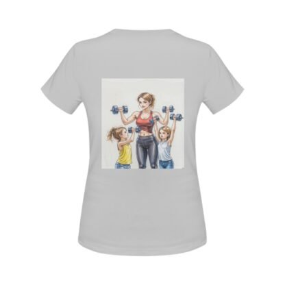 Lifting Weights Women's T-shirt - Image 12