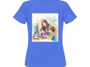 PC Mother Women's T-shirt b