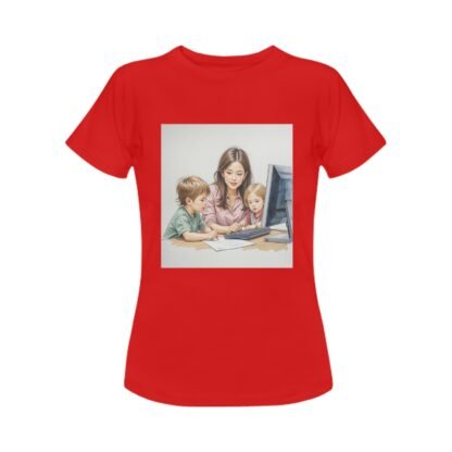 PC Mother Women's T-shirt a - Image 14
