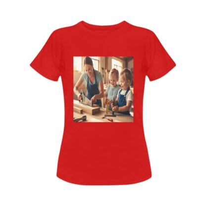 DIY Mother Women's T-shirt - Image 23
