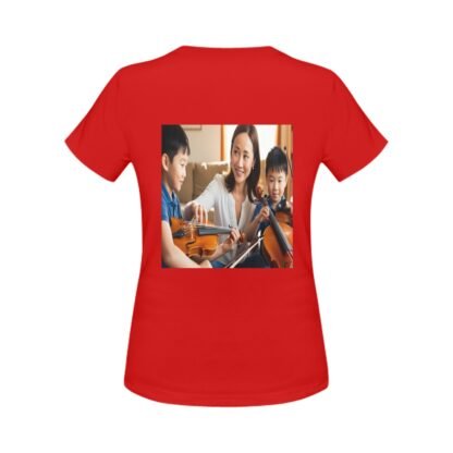 Violin Mother Women's T-shirt - Image 21