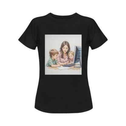 PC Mother Women's T-shirt a - Image 8