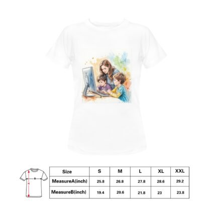 PC Mother Women's T-shirt b - Image 13