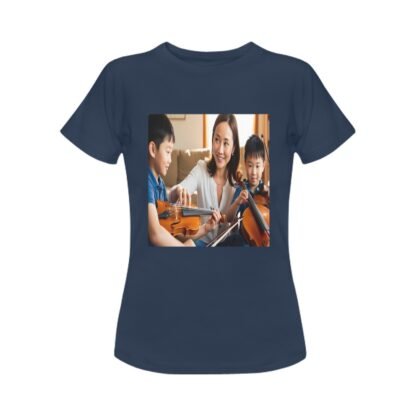 Violin Mother Women's T-shirt - Image 23