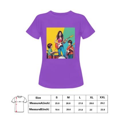 Guitar Mother Women's T-shirt a - Image 13