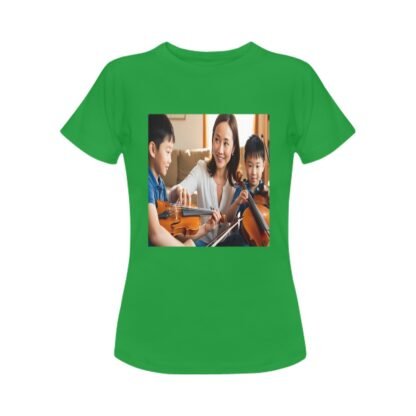 Violin Mother Women's T-shirt - Image 26
