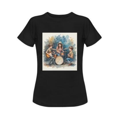 Musician Mother Women's T-shirt - Image 8